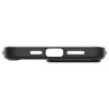 Spigen Ultra Hybrid ütésálló tok - Apple iPhone 15 Pro Max - fekete/átlátszó