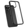 Spigen Ultra Hybrid ütésálló tok - Apple iPhone 15 Pro Max - fekete/átlátszó