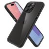 Spigen Ultra Hybrid ütésálló tok - Apple iPhone 15 Pro Max - fekete/átlátszó