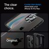 Spigen Ultra Hybrid ütésálló tok - Apple iPhone 15 Pro Max - fekete/átlátszó