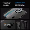 Spigen Ultra Hybrid ütésálló tok - Apple iPhone 15 Pro Max - fekete/átlátszó