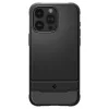 Spigen Rugged Armor MagSafe ütésálló tok - Apple iPhone 15 Pro - fekete
