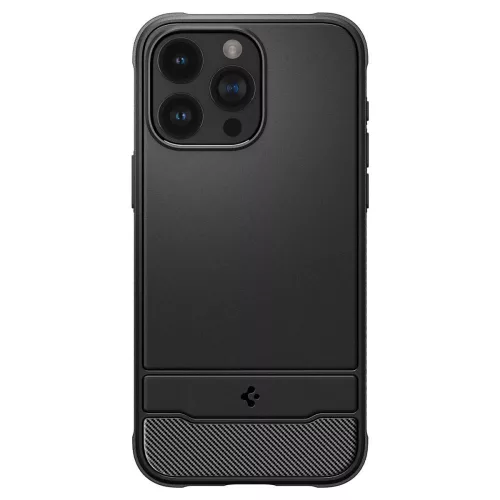 Spigen Rugged Armor MagSafe ütésálló tok - Apple iPhone 15 Pro - fekete