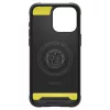 Spigen Rugged Armor MagSafe ütésálló tok - Apple iPhone 15 Pro - fekete