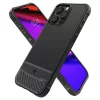 Spigen Rugged Armor MagSafe ütésálló tok - Apple iPhone 15 Pro - fekete