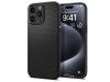 Spigen Liquid Air ütésálló tok - Apple iPhone 15 Pro - fekete