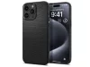Spigen Liquid Air ütésálló tok - Apple iPhone 15 Pro - fekete