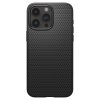 Spigen Liquid Air ütésálló tok - Apple iPhone 15 Pro - fekete
