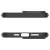 Spigen Liquid Air ütésálló tok - Apple iPhone 15 Pro - fekete