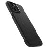 Spigen Liquid Air ütésálló tok - Apple iPhone 15 Pro - fekete