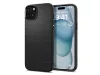 Spigen Liquid Air ütésálló tok - Apple iPhone 15 - fekete