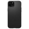 Spigen Liquid Air ütésálló tok - Apple iPhone 15 - fekete
