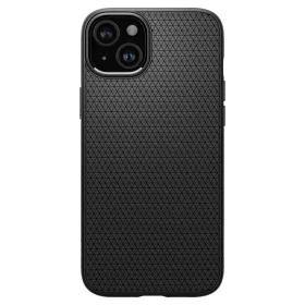   Spigen Liquid Air ütésálló tok - Apple iPhone 15 - fekete
