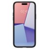 Spigen Liquid Air ütésálló tok - Apple iPhone 15 - fekete