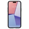 Spigen Liquid Air ütésálló tok - Apple iPhone 15 - fekete