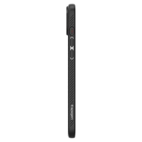 Spigen Liquid Air ütésálló tok - Apple iPhone 15 - fekete