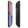 Spigen Liquid Air ütésálló tok - Apple iPhone 15 - fekete