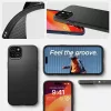 Spigen Liquid Air ütésálló tok - Apple iPhone 15 - fekete