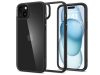 Spigen Ultra Hybrid ütésálló tok - Apple iPhone 15 - fekete/átlátszó