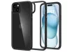 Spigen Ultra Hybrid ütésálló tok - Apple iPhone 15 - fekete/átlátszó