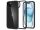 Spigen Ultra Hybrid ütésálló tok - Apple iPhone 15 - fekete/átlátszó