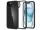 Spigen Ultra Hybrid ütésálló tok - Apple iPhone 15 - fekete/átlátszó
