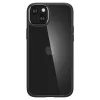 Spigen Ultra Hybrid ütésálló tok - Apple iPhone 15 - fekete/átlátszó