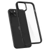 Spigen Ultra Hybrid ütésálló tok - Apple iPhone 15 - fekete/átlátszó