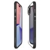 Spigen Ultra Hybrid ütésálló tok - Apple iPhone 15 - fekete/átlátszó