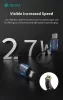 Devia Gracious Series 27W PD Type-C/Lightning adat- és töltőkábel 1m - fekete