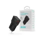 Devia Global 20W PD+QC hálózati gyorstöltő utazó adapter(CN/JP/US/EU/UK/AU) - fekete