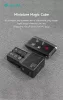 Devia Global 20W PD+QC hálózati gyorstöltő utazó adapter(CN/JP/US/EU/UK/AU) - fekete