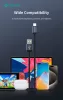 Devia Gracious Series v2 10W USB/Type-C adat-és töltőkábel 2m - fekete
