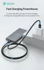 Devia Gracious Series v2 10W USB/Type-C adat-és töltőkábel 2m - fekete