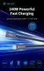 Devia Extreme Speed Series PD 240W Type-C/Type-C adat-és töltőkábel 2m - fekete