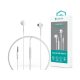 Devia Kintone A3 In-Ear sztereó fülhallgató - 3,5mm jack - fehér