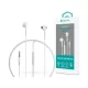 Devia Kintone A3 In-Ear sztereó fülhallgató - 3,5mm jack - fehér