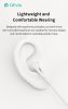 Devia Kintone A3 In-Ear sztereó fülhallgató - 3,5mm jack - fehér