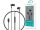 Devia Smart Series M1 Metal In-Ear sztereó fülhallgató - Type-C - fekete