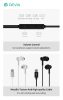 Devia Smart Series M1 Metal In-Ear sztereó fülhallgató - Type-C - fekete