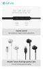 Devia Smart Series M2 Metal In-Ear sztereó fülhallgató - Type-C - fekete