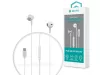 Devia Smart Series M2 Metal In-Ear sztereó fülhallgató - Type-C - ezüst