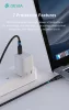 Devia Smart Series 100W Type-C/Type-C adat- és töltőkábel 1,5m - fekete