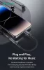 Devia iPure Series Lightning/AUX 3,5 mm audió adapter - fekete