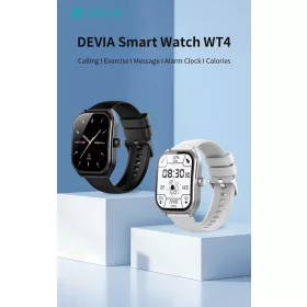 Devia WT4 okosóra - fekete