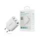 Devia Extreme Speed Series 65W GaN PD hálózati gyorstöltő adapter USB+2xType-C - fehér