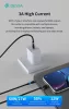 Devia Extreme Speed Series 60W+12W Type-C/Type-C + Lightning adat- és töltőkábel 1.2m - fekete