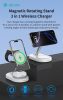 Devia Extreme Speed Series 15W Qi 3 In 1 vezeték nélküli töltő                  Smartphone/iWatch/Airpods - fehér