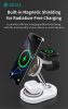 Devia Extreme Speed Series 15W Qi 3 In 1 vezeték nélküli töltő                  Smartphone/iWatch/Airpods - fehér