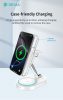 Devia Extreme Speed Series 15W Qi 3 In 1 vezeték nélküli töltő                  Smartphone/iWatch/Airpods - fehér